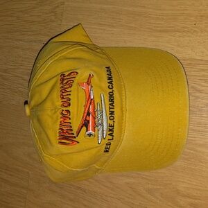 Vikings Outposts Red Lake, Canada Embroidered Logo Snapback Hat